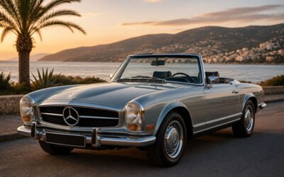 Comment estimer une Mercedes SL au Maroc