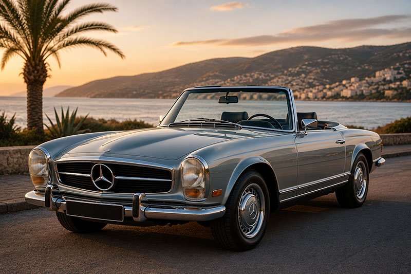 Comment estimer une Mercedes SL au Maroc