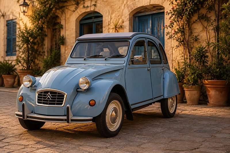 Guide d’achat d’une Citroën 2CV