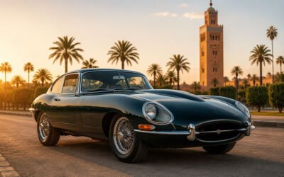 Les voitures classiques les plus recherchées au Maroc