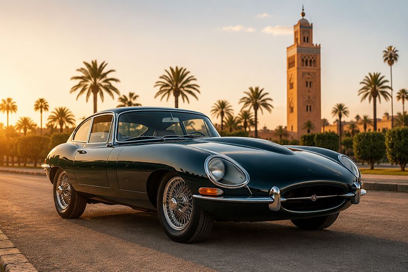 Les voitures classiques les plus recherchées au Maroc