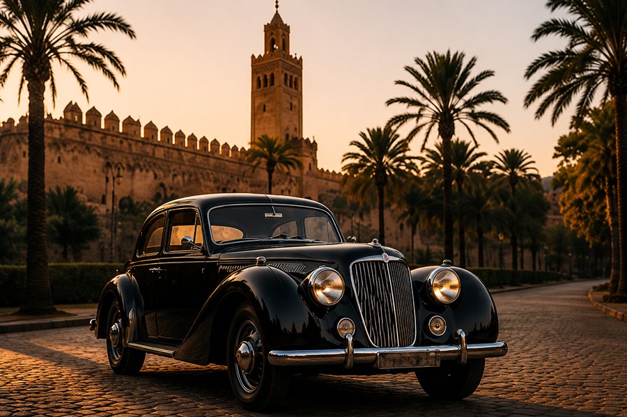 Classic Drive Maroc est spécialise dans achat