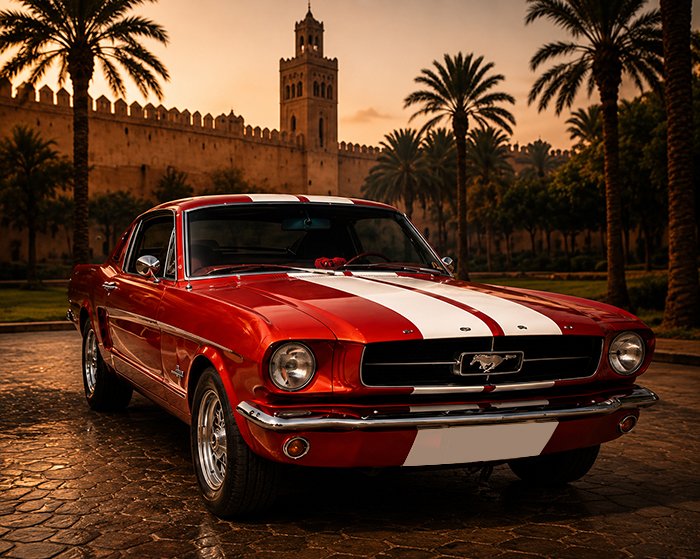 mustang_1965-voiture-classique-casablanca-maroc-01